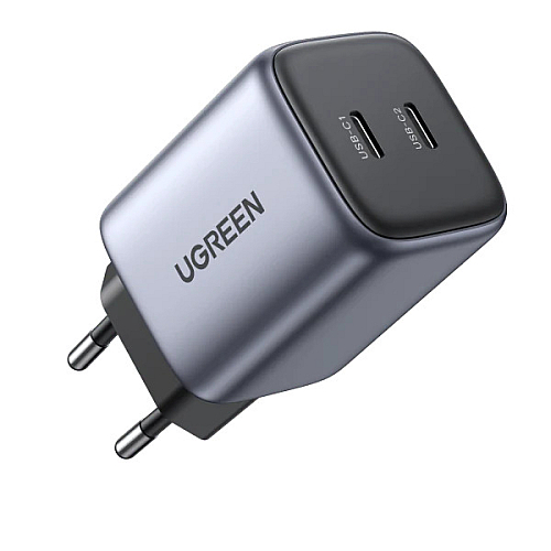 Adapter başlığı UGREEN Nexode Pro 30W USB-C GaN Fast Charger EU