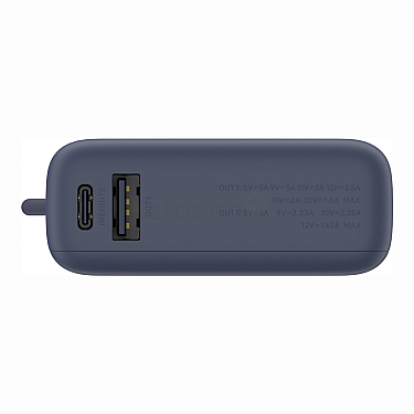 Xiaomi Powerbank 33W 10000 mAh (Integrated Cable) İce Blue (BHR9341GL)