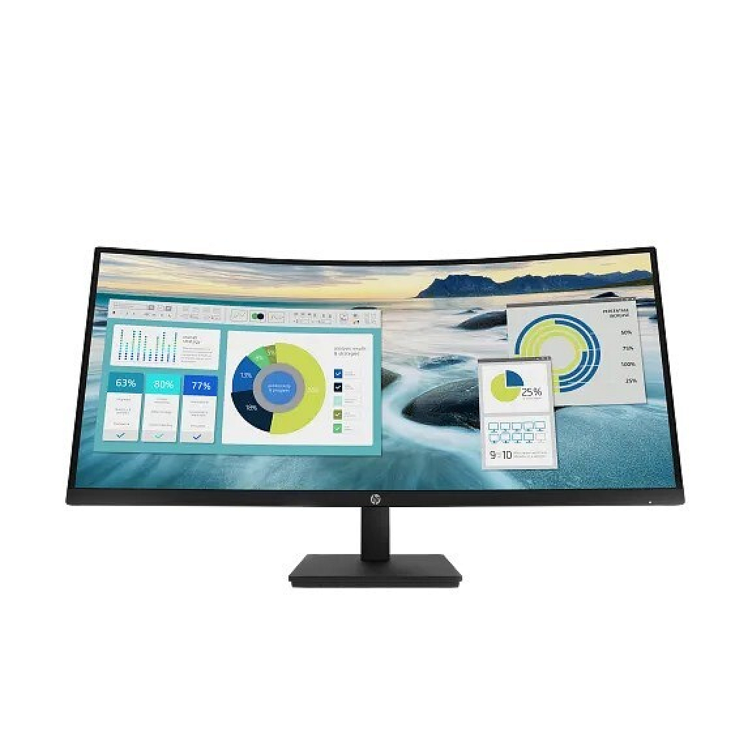 Monitor HP P34hc WQHD USB-C Curved