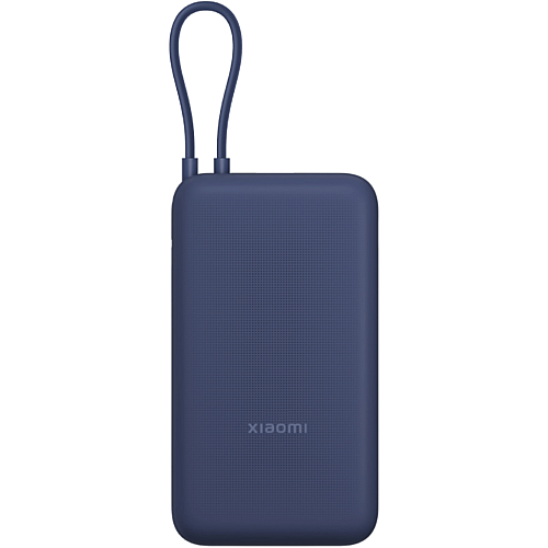 Xiaomi Powerbank 33W 20000 mAh (Integrated Cable) Blue (BHR8975GL)