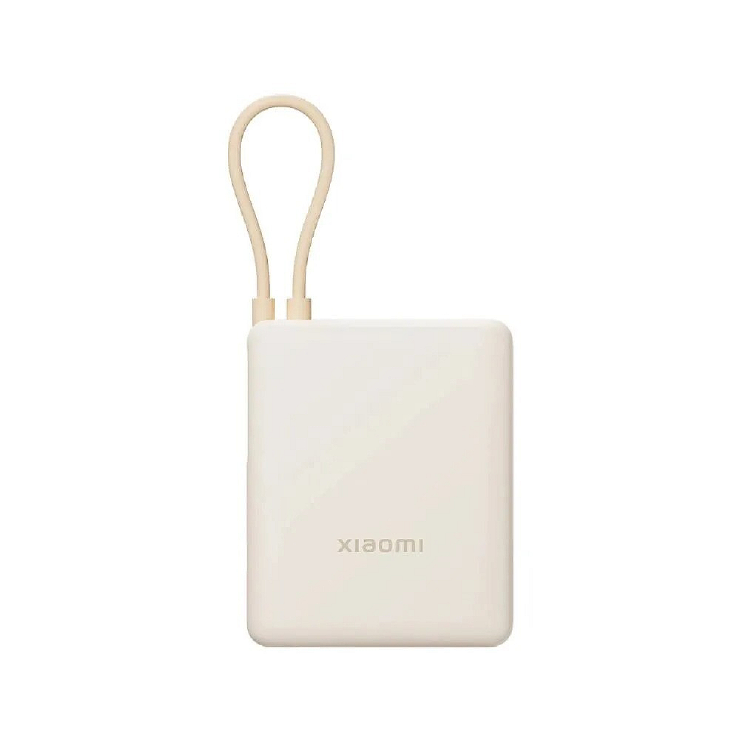 Xiaomi Powerbank 33W 10000 mAh (Integrated Cable) Tan (BHR9333GL)