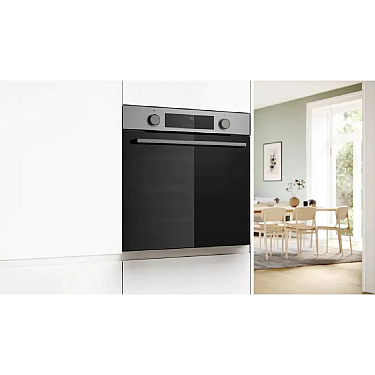 Quraşdırılan soba Bosch HJA737BR0 