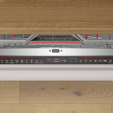 Quraşdırılan Qabyuyan maşın Bosch SMD8TCX04E