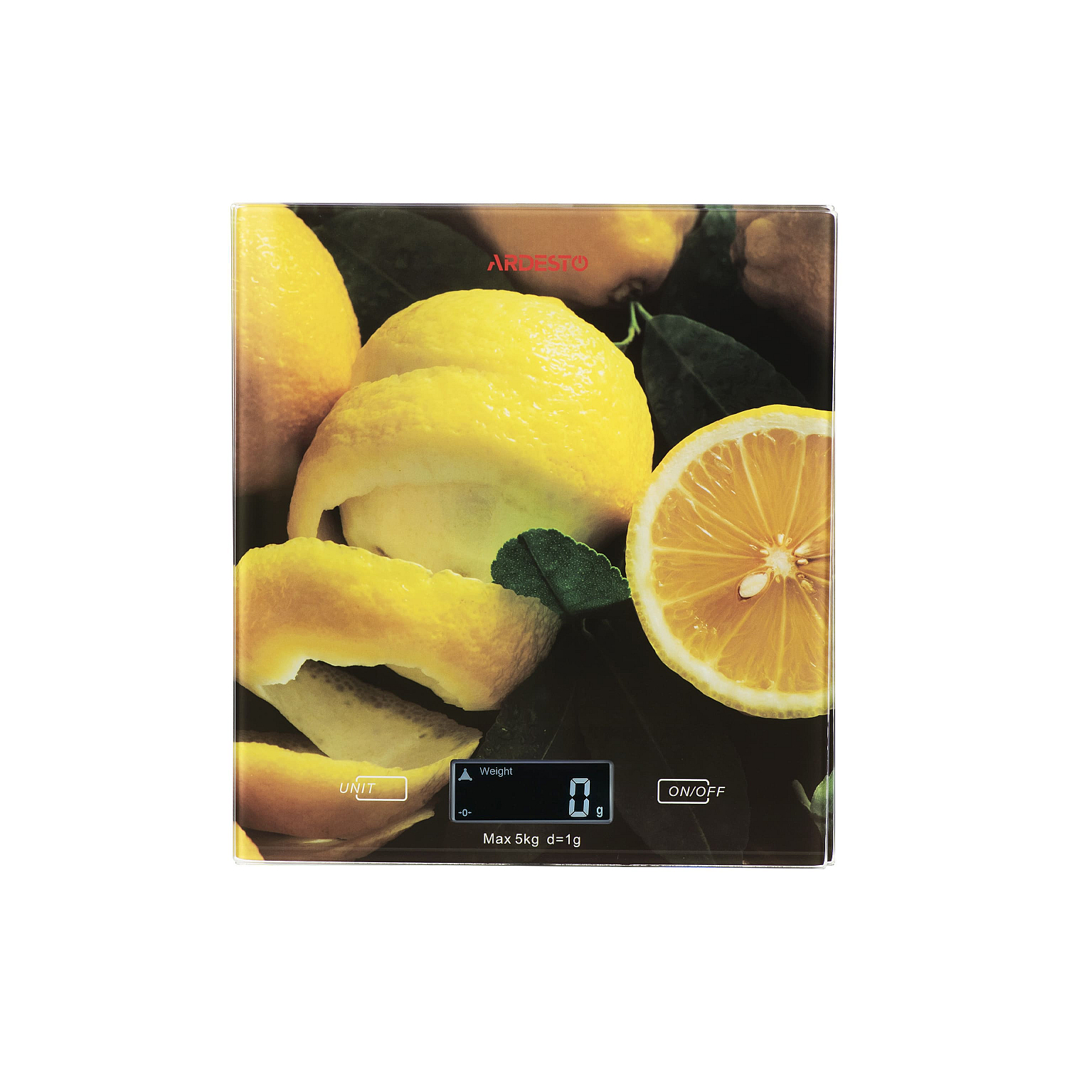 Tərəzi Ardesto SCK-893Lemon