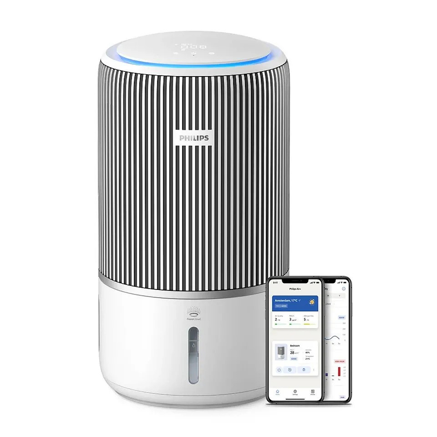 Hava nəmləndirici/təmizləyici Philips AC3420/10