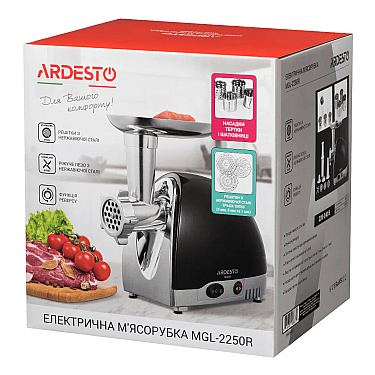 Ətçəkən Ardesto Meat Grinder MGL-2250R Ətçəkən Ardesto Meat Grinder MGL-2250R