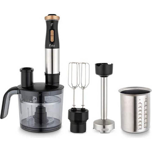 Fakir Blender Speed Quadro Blender Set Black Coper