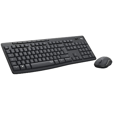 Klaviatura Logitech MK295 Silent Wireless Combo Graphite