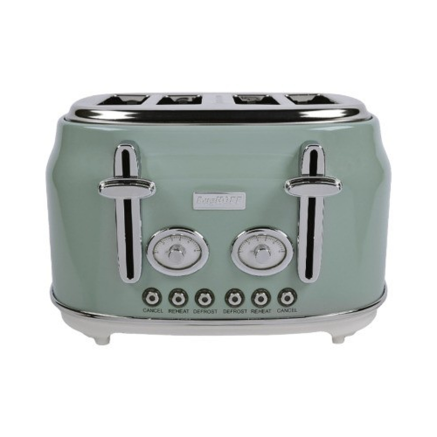 Berghoff Retro Toster 4-lu Green