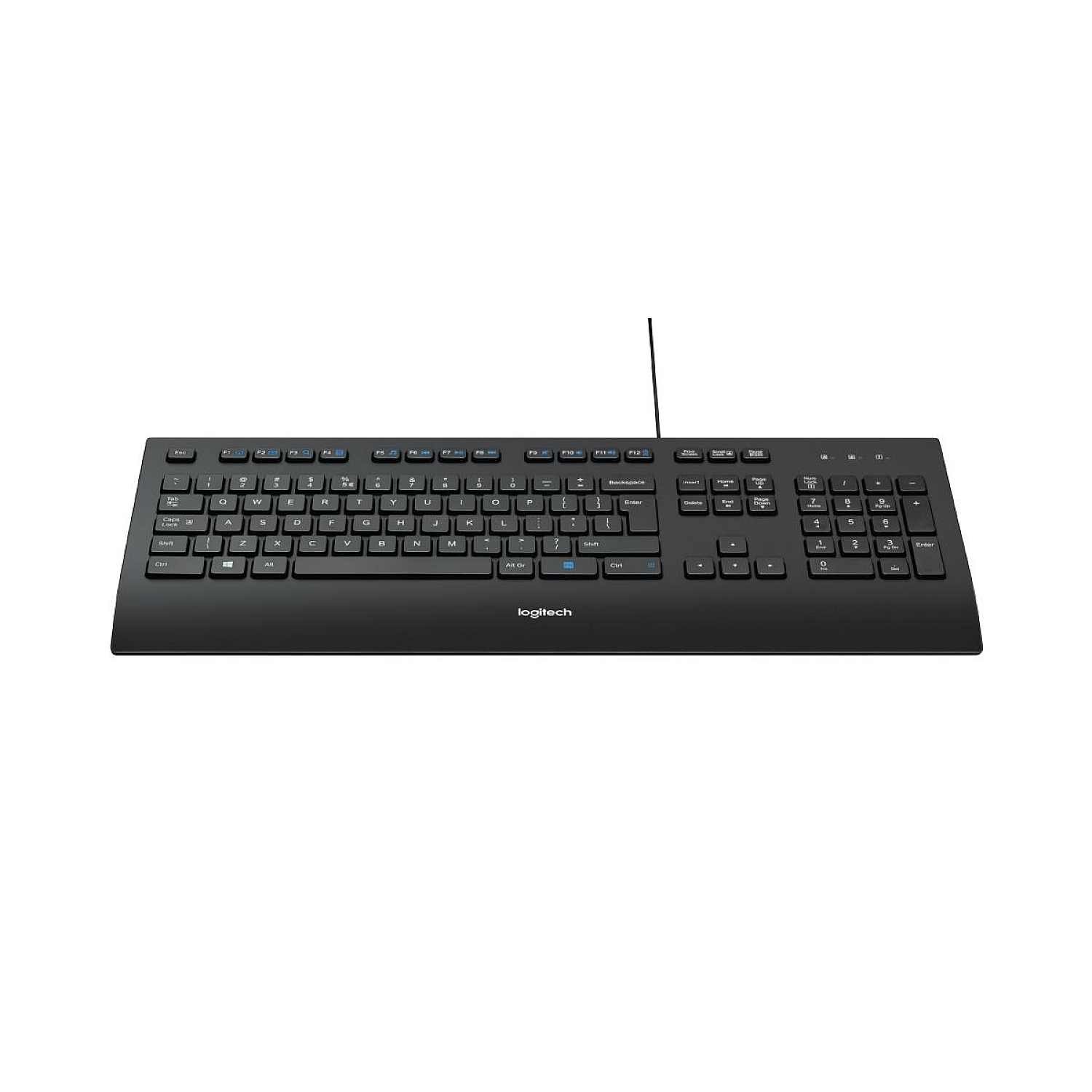 Klaviatura Logitech Corded Keyboard K280E
