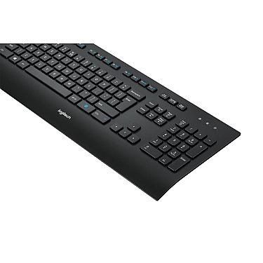 Klaviatura Logitech Corded Keyboard K280E
