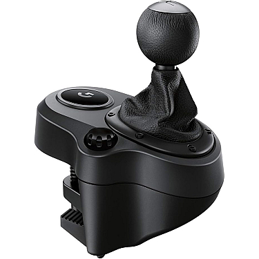 Oyun konsolu Logitech G Driving Force Shifter Black