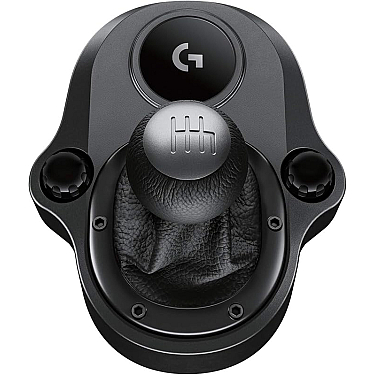 Oyun konsolu Logitech G Driving Force Shifter Black