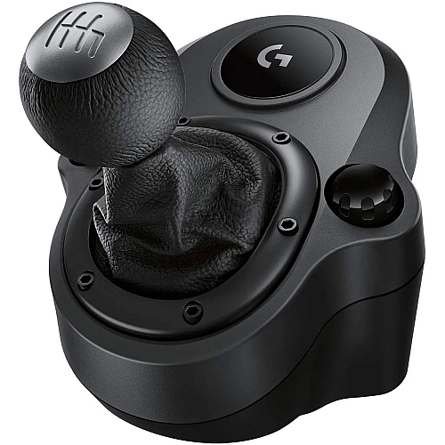 Oyun konsolu Logitech G Driving Force Shifter Black