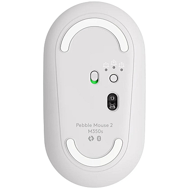 Siçan Logitech Pebble Mouse 2 M350s Tonal White
