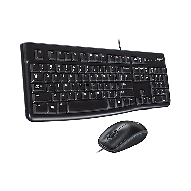 Klaviatura Logitech MK120 USB Keyboard and Mouse Combo