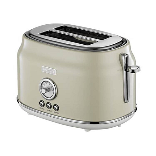 Berghoff Retro Toster 2-li Cream