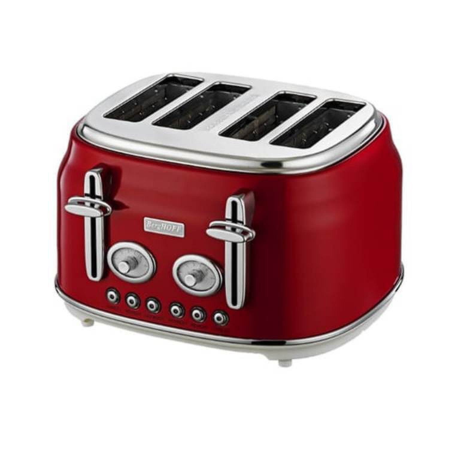 Berghoff Retro Toster 4-lu Red