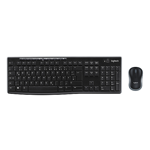 Klaviatura Logitech MK270 Wireless Keyboard and Mouse Combo