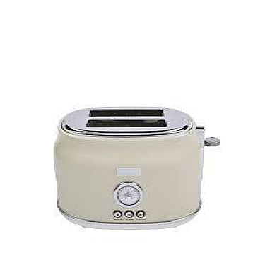 Berghoff Retro Toster 2-li Cream