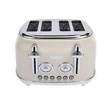 BergHOFF RETRO Toster 4-lu Cream