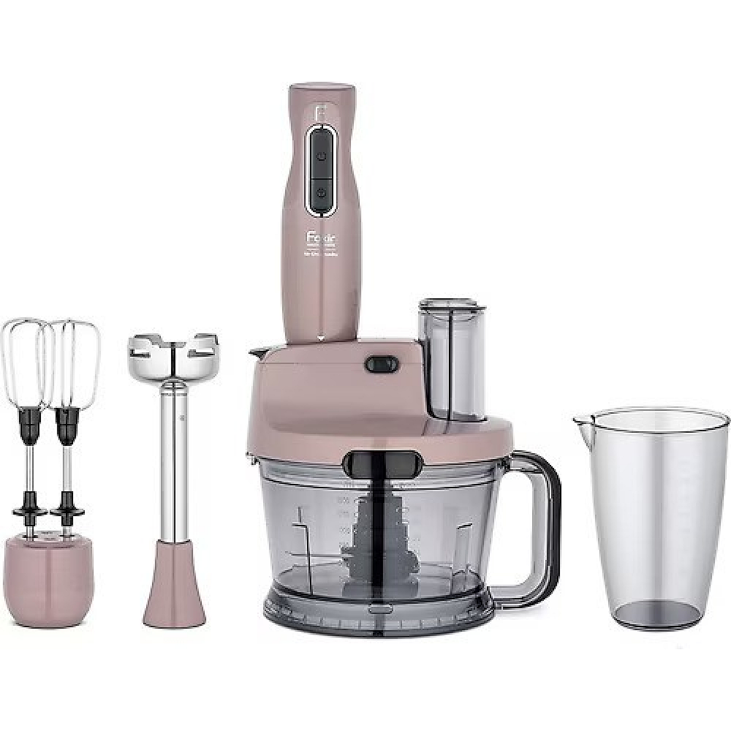Fakir Blender Mr.Chef Set-Sand Beige