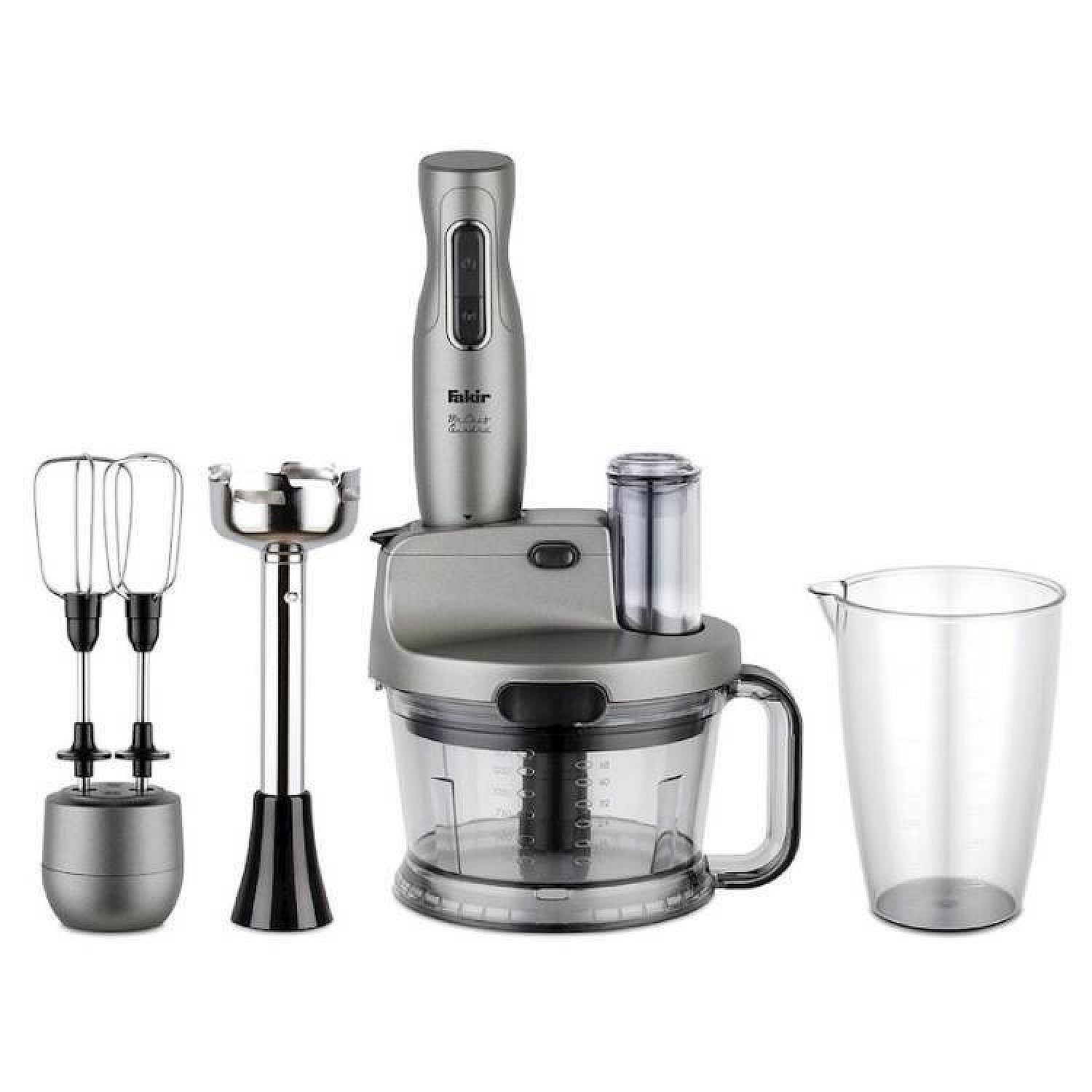 Fakir Blender Mr.Chef Set- Silver Stone