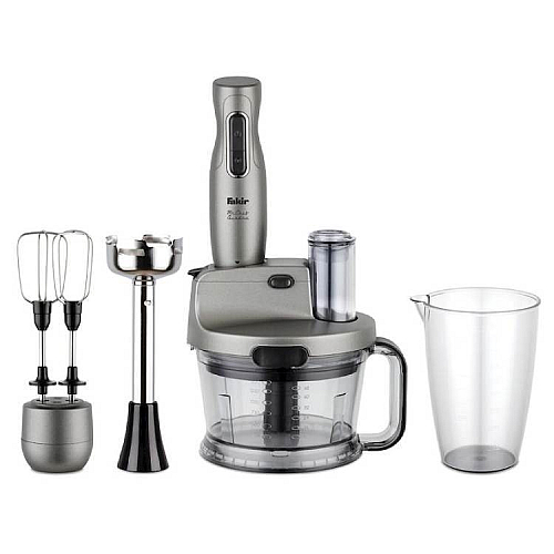 Fakir Blender Mr.Chef Set- Silver Stone
