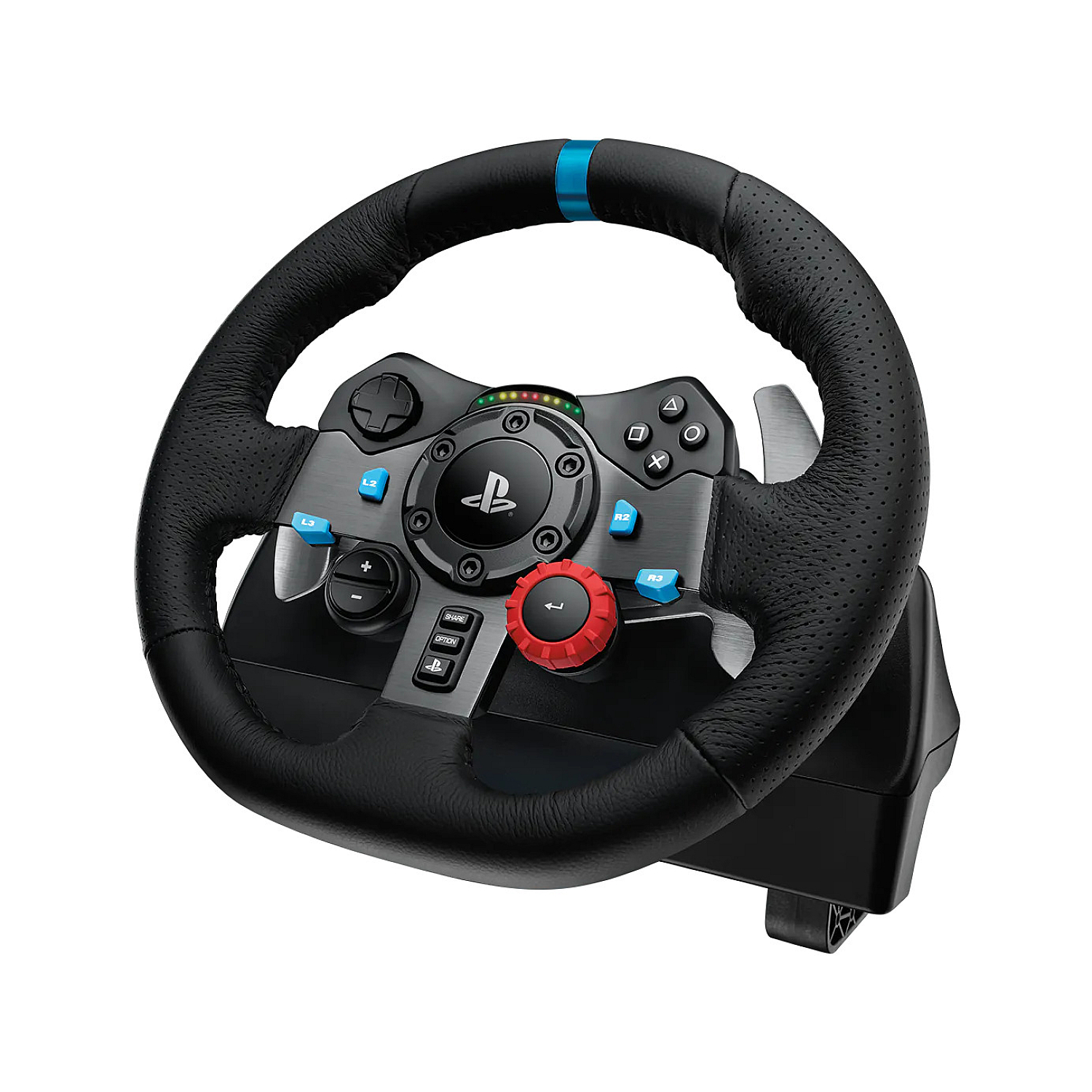 Oyun konsolu Logitech G29 Driving Force Racing Wheel Black
