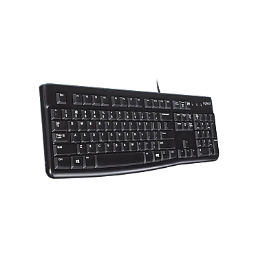 Klaviatura Logitech K120 Corded Keyboard Black