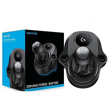 Oyun konsolu Logitech G Driving Force Shifter Black