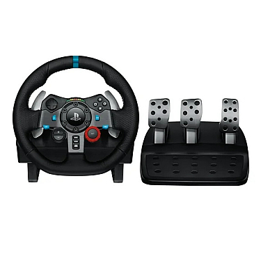 Oyun konsolu Logitech G29 Driving Force Racing Wheel Black