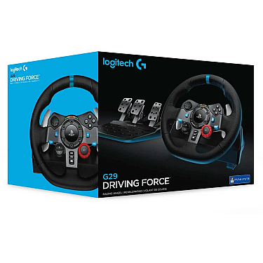 Oyun konsolu Logitech G29 Driving Force Racing Wheel Black