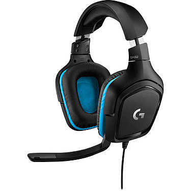 Qulaqlıq Logitech G432 Wired Gaming Headset 7.1
