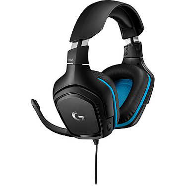 Qulaqlıq Logitech G432 Wired Gaming Headset 7.1