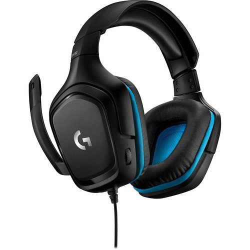 Qulaqlıq Logitech G432 Wired Gaming Headset 7.1