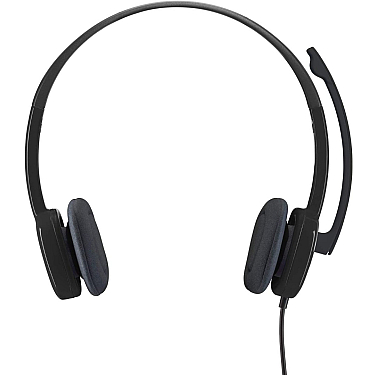 Qulaqlıq Logitech Stereo Headset H151