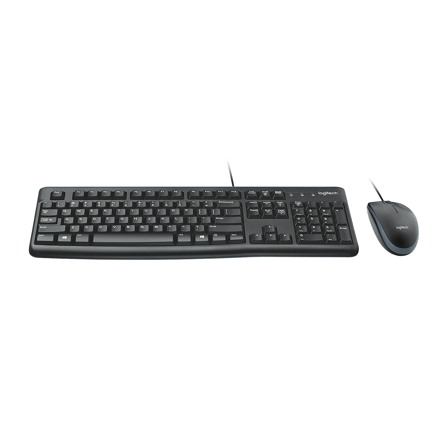Klaviatura Logitech MK120 USB Keyboard and Mouse Combo