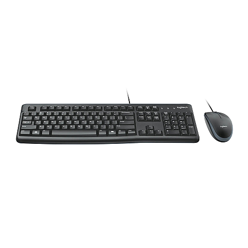 Klaviatura Logitech MK120 USB Keyboard and Mouse Combo
