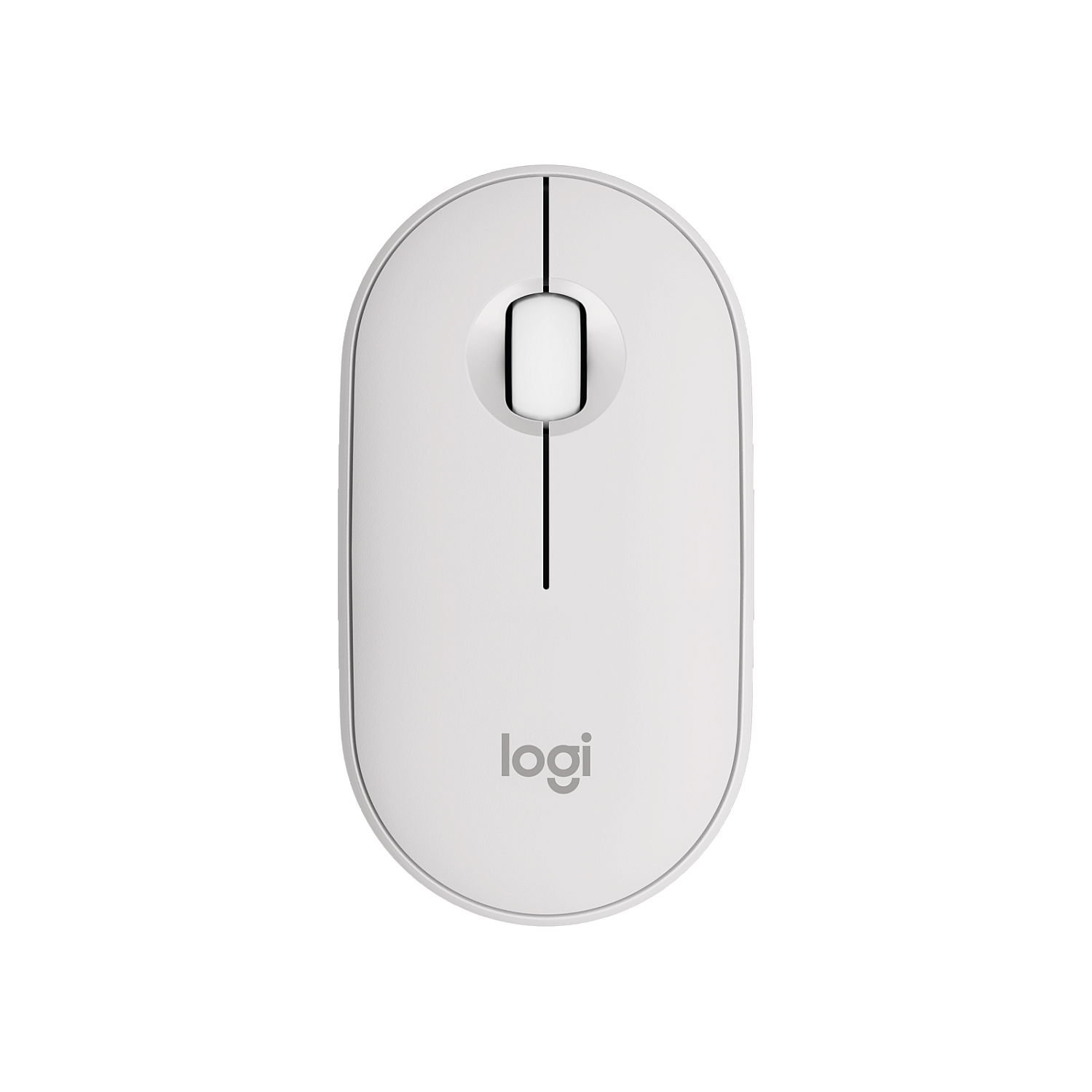 Siçan Logitech Pebble Mouse 2 M350s Tonal White