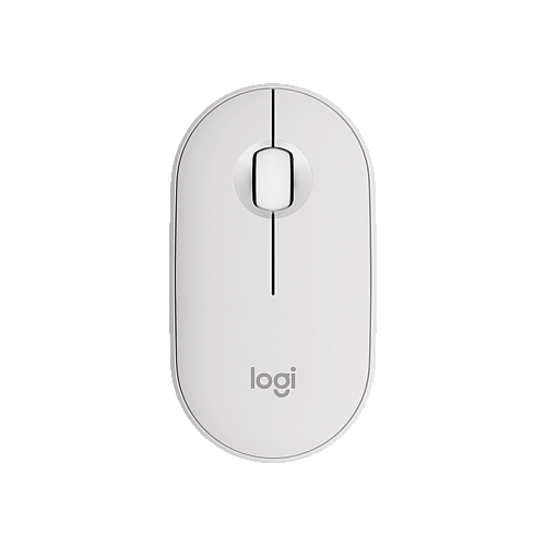 Siçan Logitech Pebble Mouse 2 M350s Tonal White