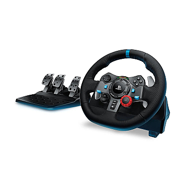 Oyun konsolu Logitech G29 Driving Force Racing Wheel Black