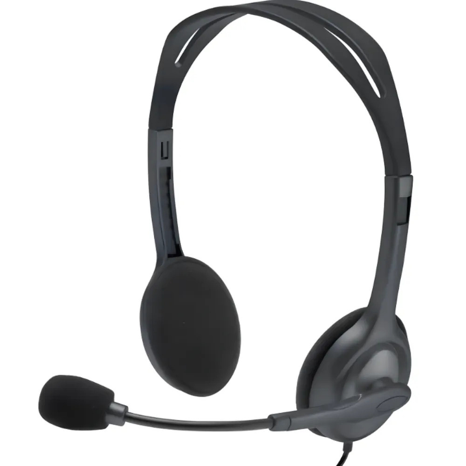Qulaqlıq Logitech H111 Corded Stereo Headset Black Qulaqlıq Logitech H111 Corded Stereo Headset Black