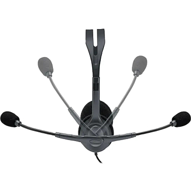 Qulaqlıq Logitech H111 Corded Stereo Headset Black Qulaqlıq Logitech H111 Corded Stereo Headset Black