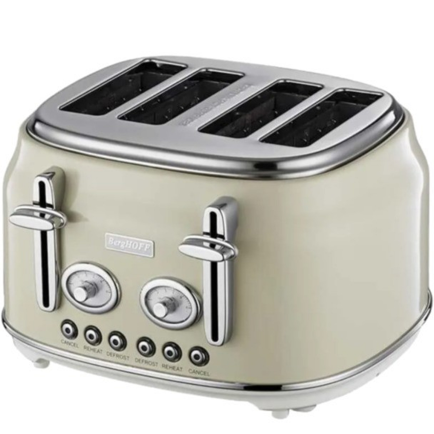 BergHOFF RETRO Toster 4-lu Cream