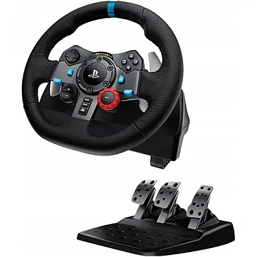 Oyun konsolu Logitech G29 Driving Force Racing Wheel Black