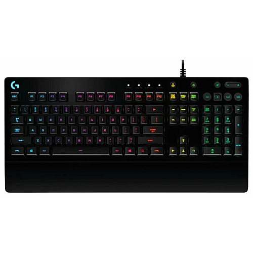 Klaviatura Logitech G213 Prodigy Corded RGB Gaming Keyboard Black