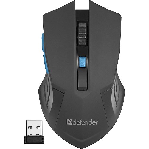 Mouse Defender Accura MM-275 Blue