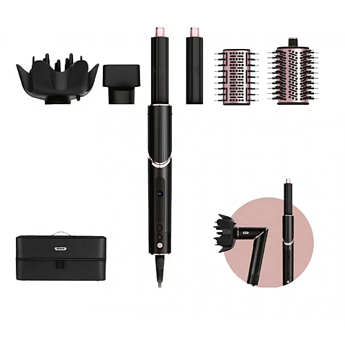 Fen Shark FlexStyle 5-in-1 Hair Styler and Dryer Black