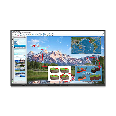 Smart Board GX065-V3 interactive display with embedded OS Smart Board GX065-V3 interactive display with embedded OS